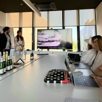 company visit